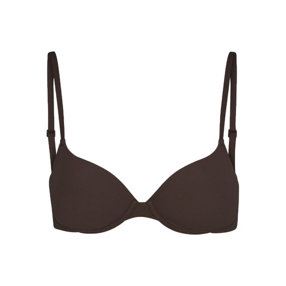 SKIMS Other - SKIMS- NWT FITS EVERYBODY PUSH-UP DEMI BRA in Expresso